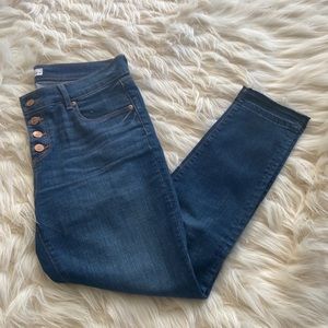 Loft Modern Skinny 28 Petite Jeans